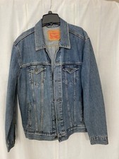 Vintage 1970 s Levi Strauss Co. Classic Denim Jean Jacket Mens L
