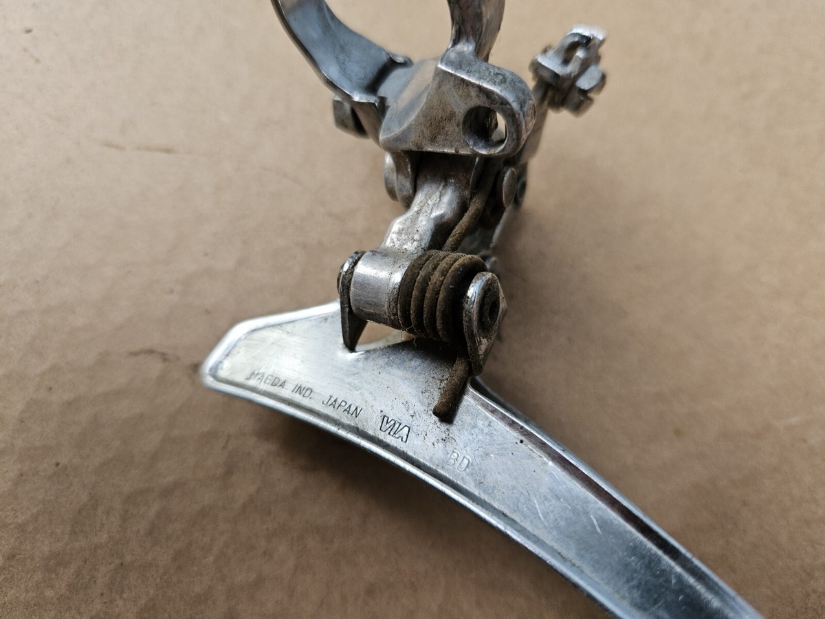 Ancien dérailleur avant VTT 28,6 pince bas pull années 80 A6 Suntour ARX
