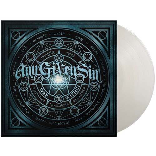 ANY GIVEN SIN - War Within - Vinyl-LP - clear Vinyl