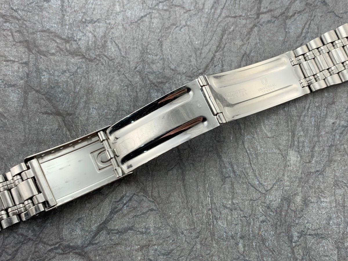 【ロックス商品】Universal  Geneve  Bracelet Gay Freres 