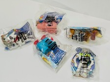Toy Story 1996 Burger King BK Kids Club Toys Lot of 5 New Sealed Buzz Lenny Scud