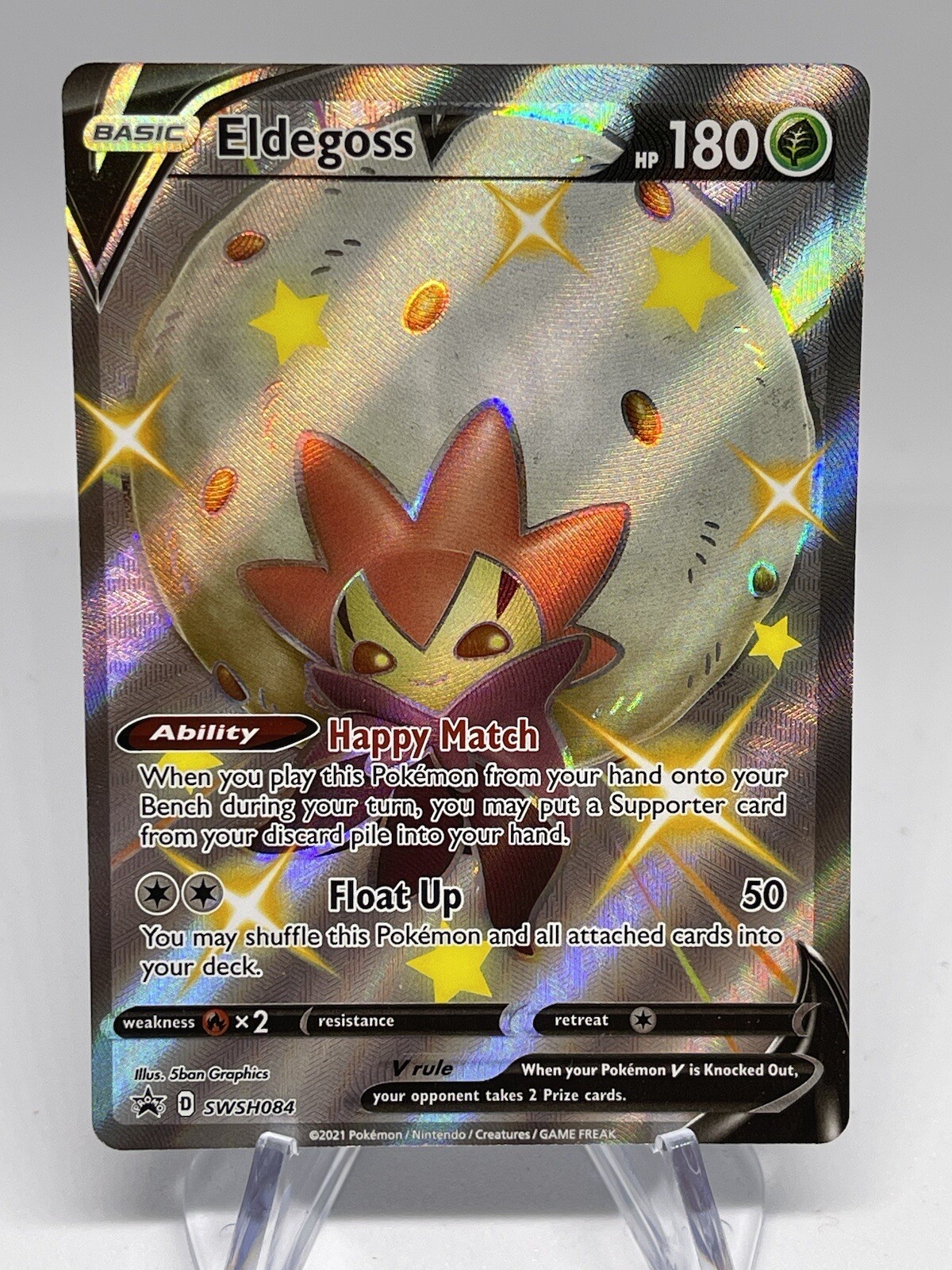 Eldegoss V SWSH084 Pokémon TCG Ultra Rare NM/M #1