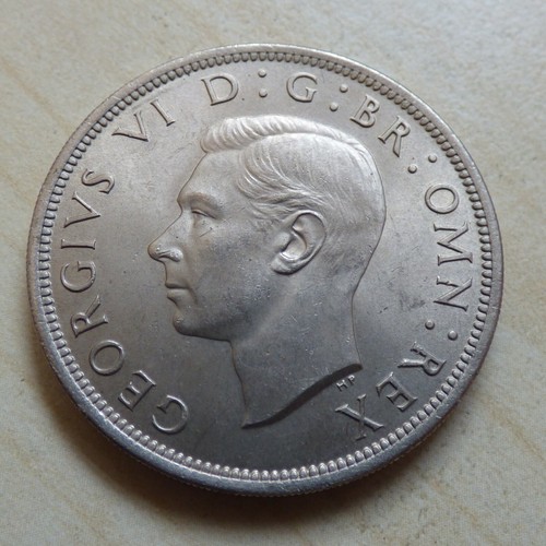 George VI Half-Crown Silver/ Cupro-Nickel Coins Choose your date 1937-1951 ... - Picture 146 of 216