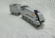 Well used, 2009, Thomas and Friends Take-n-Play Talking Spencer by Fisher-Price