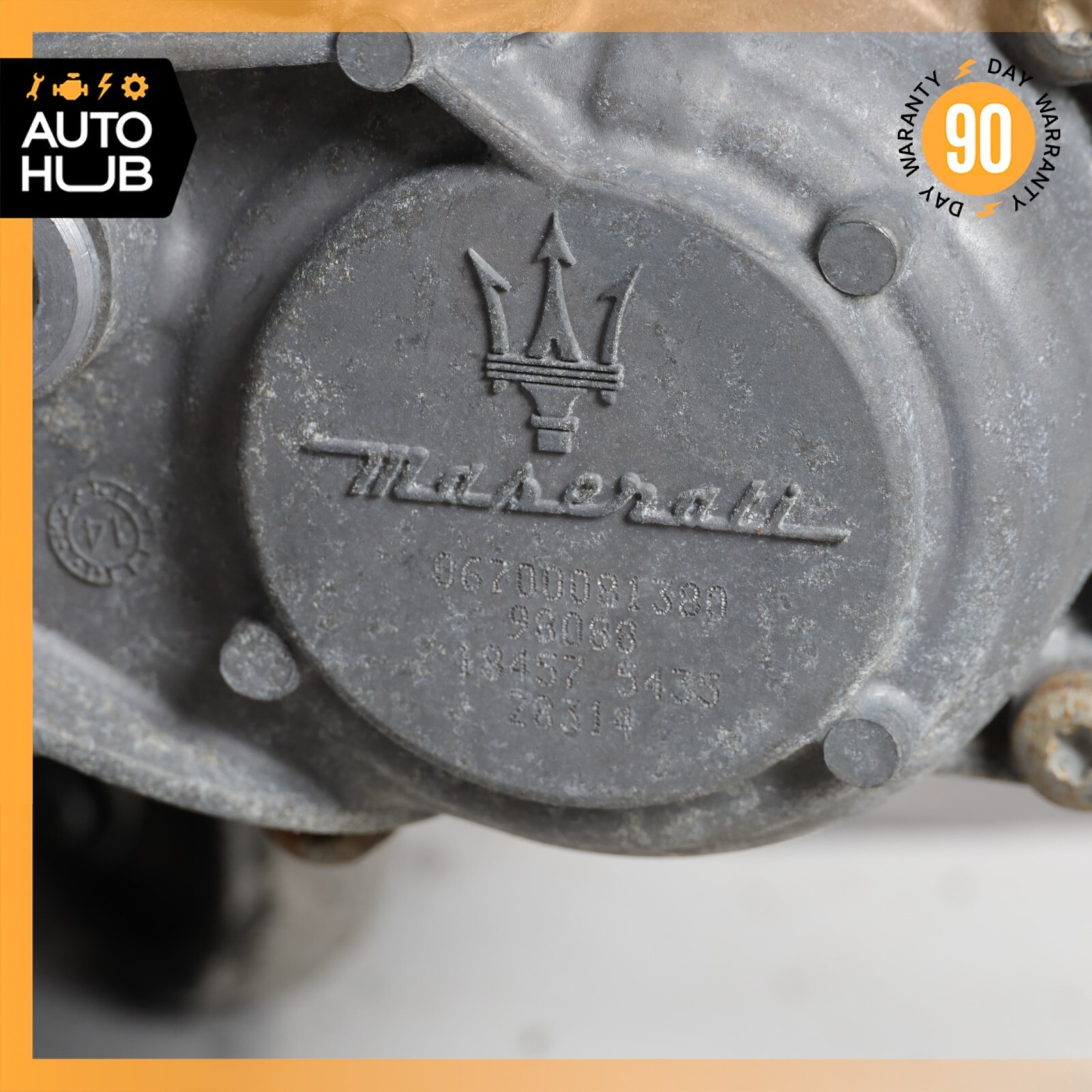 Maserati Ghibli S Q4 AWD M157 3.0L Automatic Transmission w/ Transfer Case OEM