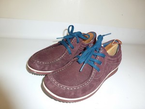 ecco moccasin purple