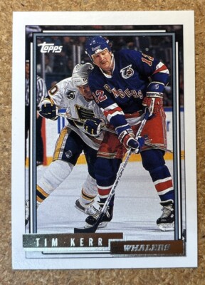 1992-93 Topps Gold Tim Kerr #351 | eBay
