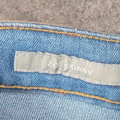 Lucky Brand Jeans Girls 14 Blue Denim Zoe Skinny Slim Fit - Picture 5 of 9