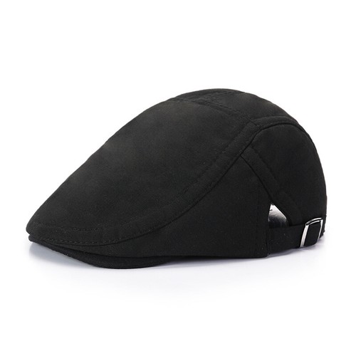 Men The Waiter Cap Newsboy Beret Flat Cap Peaked Cap Forward Cap Driver Retro - Picture 8 of 17