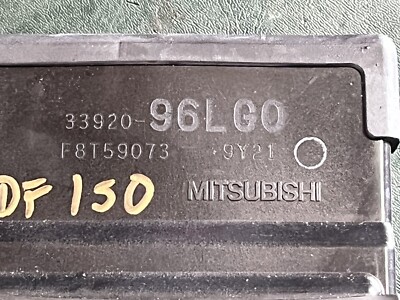 DF 150 hp Suzuki ECU Control Unit 33920-96LG0 F8T59073 -600