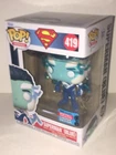 Superman Blue Funko Pop Heroes 419 2021 Exclusive Fall Convention LE Protector