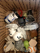 Loose Star Wars McDonalds happy meal toys mixed lot 1LB Box See Photos