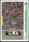 PMC-AYRTON SENNA "MAGIC SENNA" F1- #132-McLAREN HONDA Mp 4/7