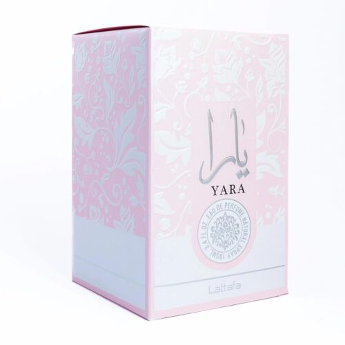 Lattafa Yara Eau de Parfum Spray für Damen, 3,4 flüssige Unzen (100 ml) - Bild 3 von 4