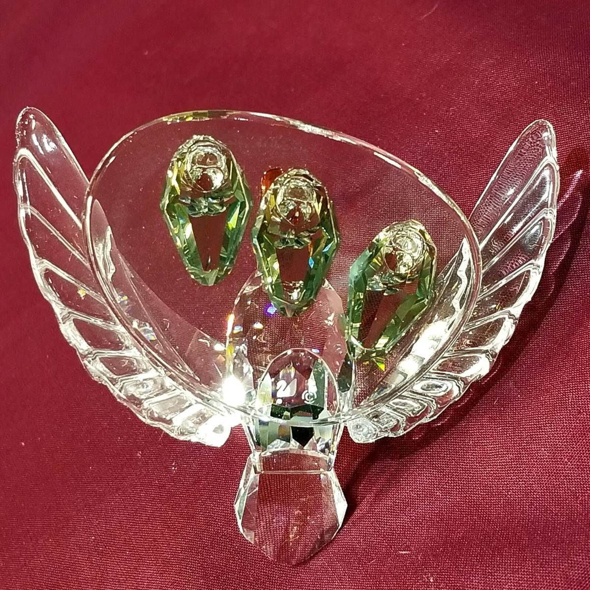 Swarovski soaかぁち SWAROVSKI STRASS®76mm Colored Full Cut Teardrop