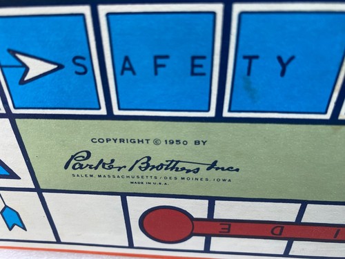 Vintage 1972 Sorry Board Game Parker Brothers - Picture 4 of 5