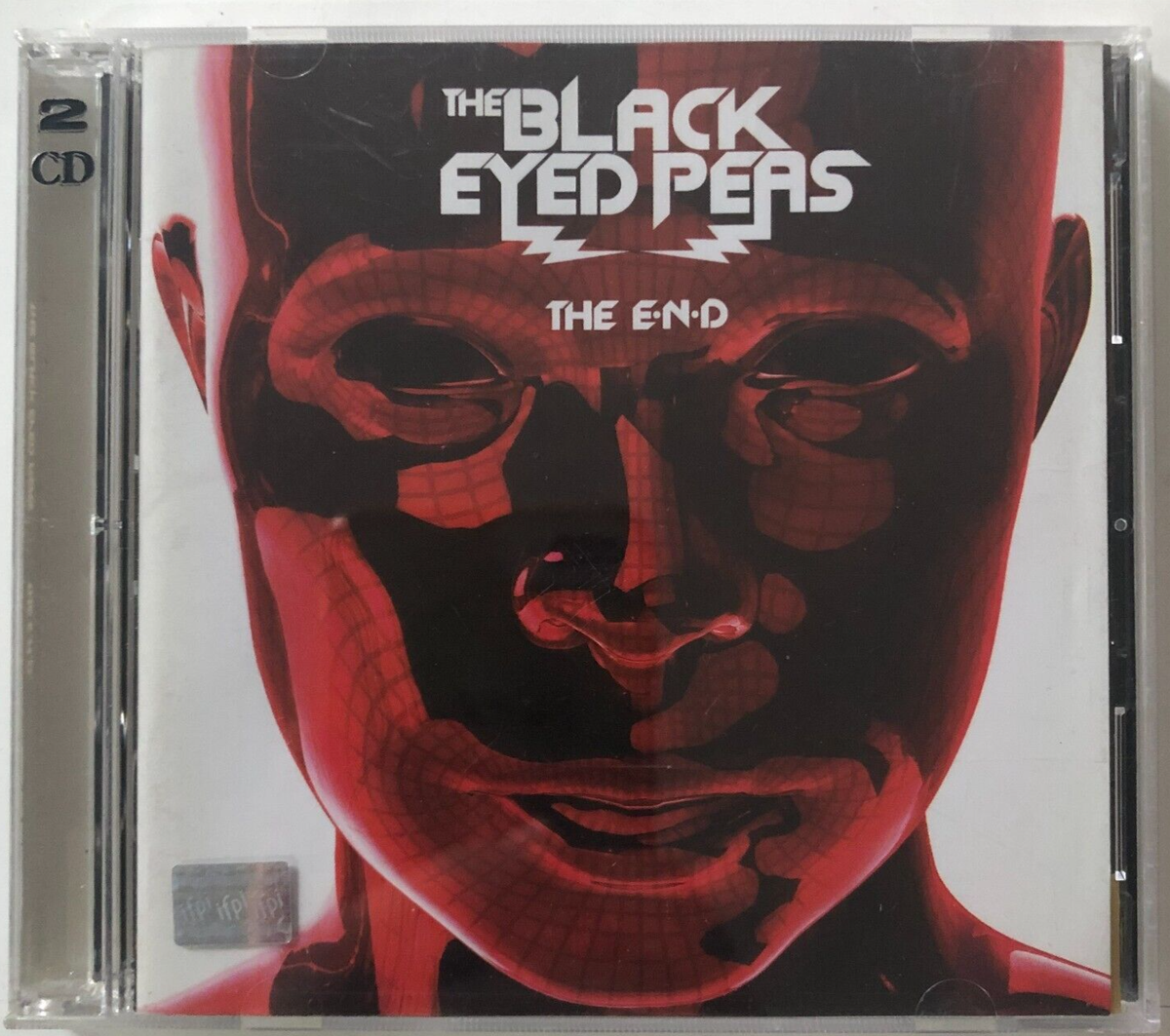 The Black Eyed Peas, The E.N.D, 2009 Mexican CD Double Album, Hip