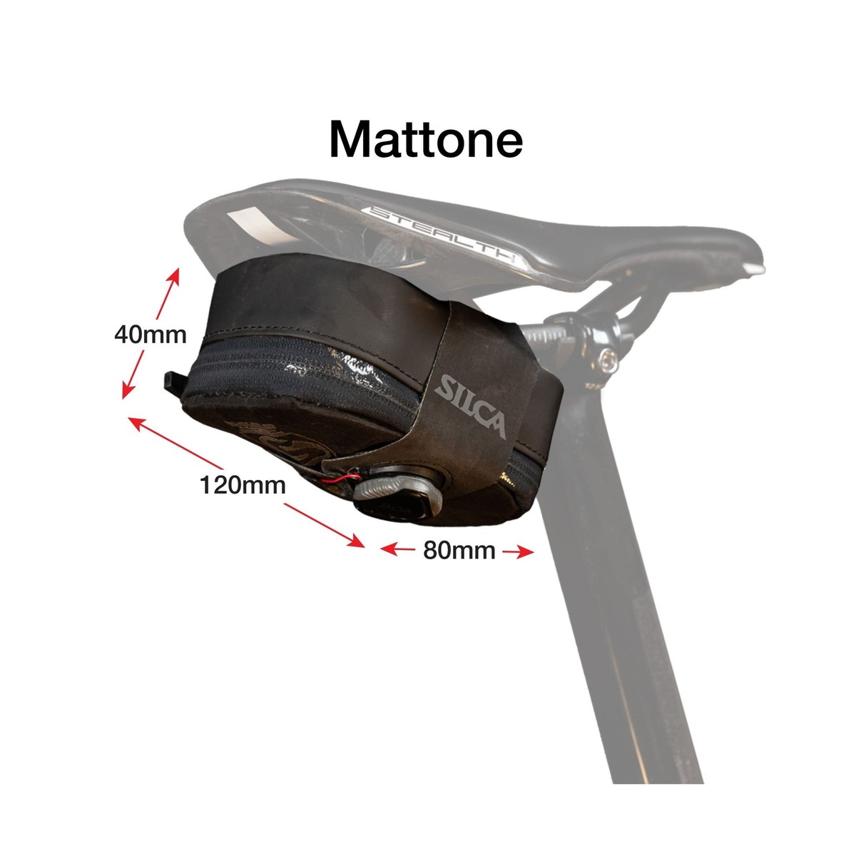 Silca Mattone Seat Pack - Black for sale online | eBay