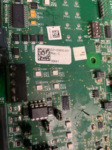 York Microboard 031-03630-001 Rev C