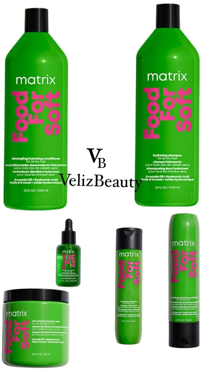 Matrix Total Results FOOD FOR SOFT Hydrating Shampoo & Conditioner