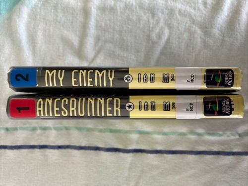 Planesrunner & My Enemy - Hardcover By McDonald, Ian 2 Books - Imagen 9 de 9