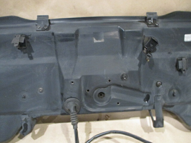 Lamborghini Gallardo LP560 Spyder Rear Window Glass Lift Assy - No Glass  