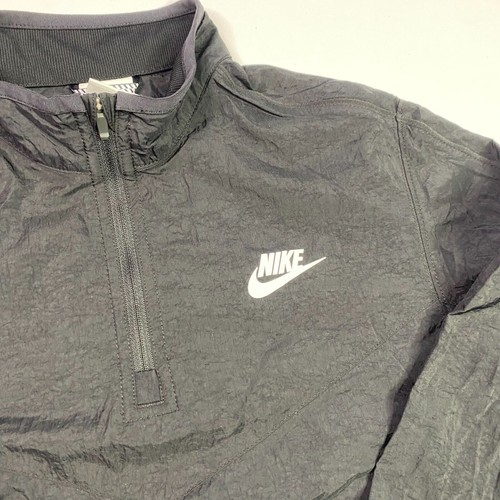 Nike Sportswear Black/White Unisex Kids Tracksuit Jacket (Size Youth XL) - BNWOT - Picture 5 of 7