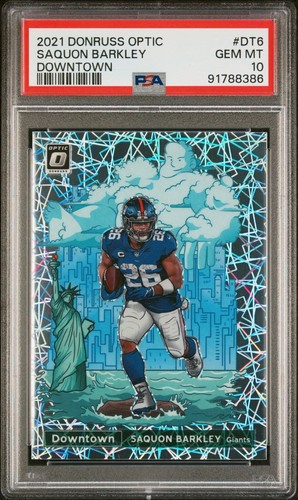 2021 Saquon Barkley #DT-6