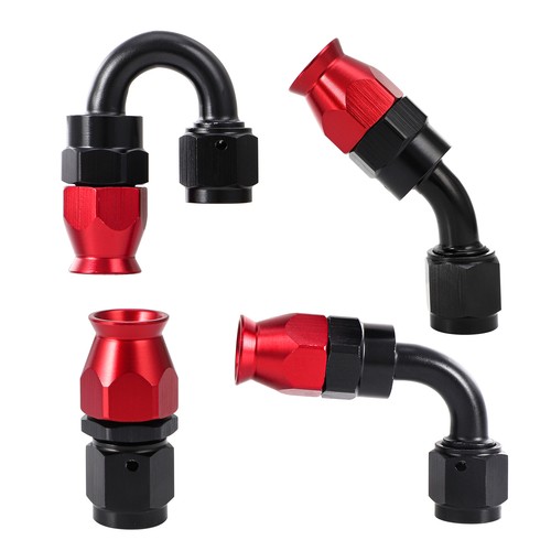 6 meters 6AN Fuel Line Kit AN6 Stainless Steel Braided Nylon Fuel Hose + 10x End - Picture 13 of 13