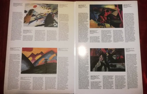 DER BLAUE REITER - Il Cavaliere Azzurro (Cartella Originale Taschen) - Foto 3 di 10