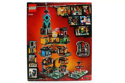 Lego Ninjago Legacy Set 71741 NINJAGO City Gardens -Brand New In