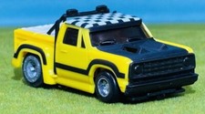 Dodge Warlock Jam Truck Slotless Car Ideal Toys TCR Jam Truckin Read Works 1977