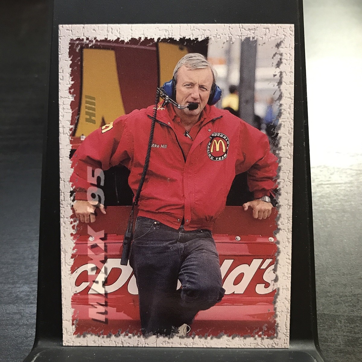 1995 Maxx #132 Mike Hill NASCAR | eBay