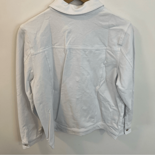 NWT Quacker Factory Dream Jeannes Button Front Jacket | Size M - Picture 6 of 10