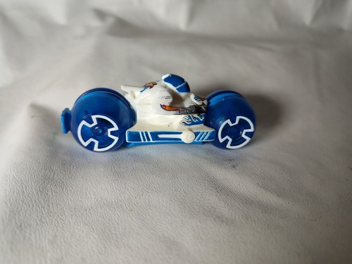 Hot Wheels Moto Track Stars Team Blue - Picture 9 of 11