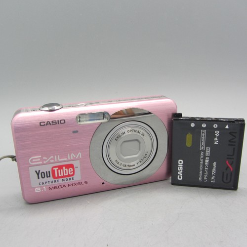 Casio Digitalkamera Exilim EX-Z80 8.1MP Pink getestet