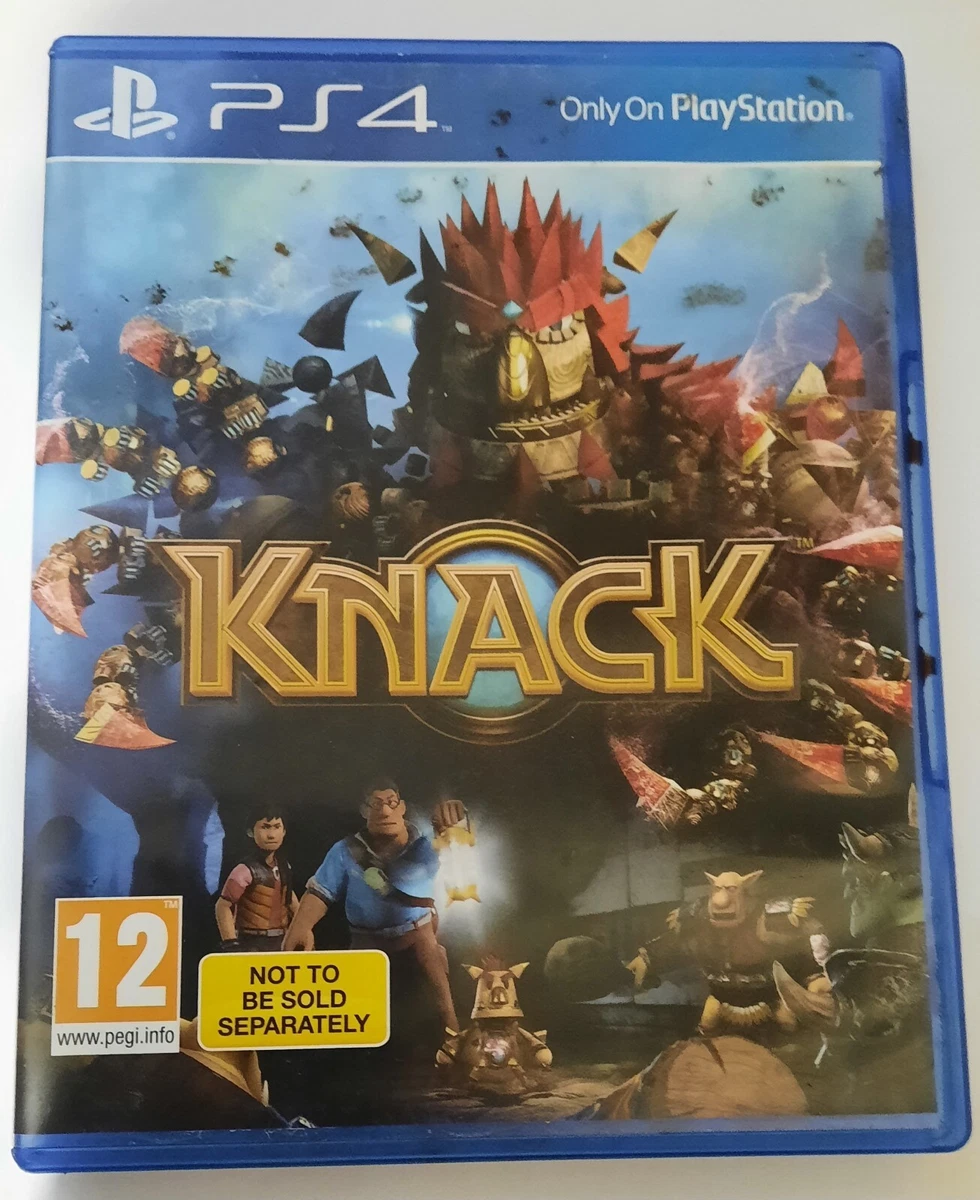 Knack psn sale
