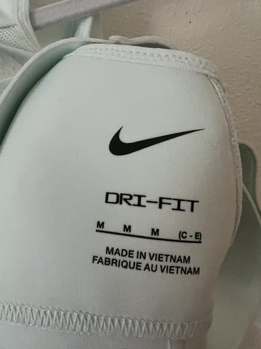 Nike Dri-FIT Swoosh High Support Non-Padded Adjustable Sports Bra M - Picture 4 of 6