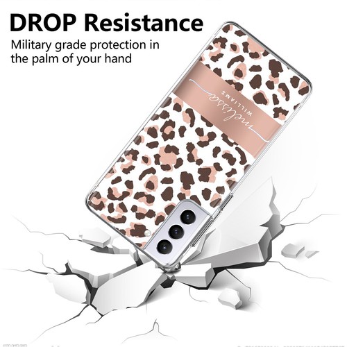 Fur Printed Personalised Phone Case Cover For Samsung Galaxy A15 A25 A16 A35 A06 - Zdjęcie 36 z 116