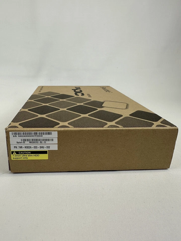 Shuttle XPC Nano NS02A - Digital Signage Appliance - 1.50 GHz - 2 GB - NEW! - Image 3 of 4