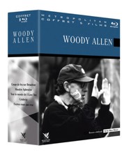 Woody Allen Collection NEW Blu-Ray 6-Disc Box Set John Cusack