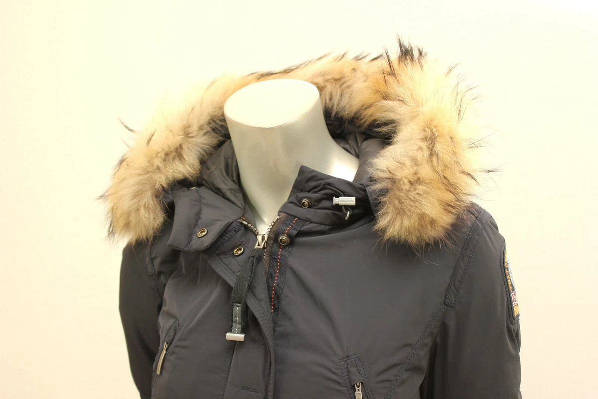 Parajumpers fur trim sale