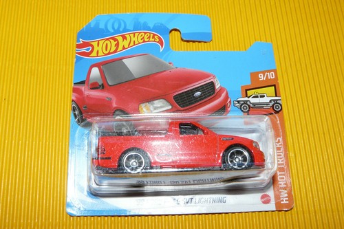 hot wheels '99 FORD F-150 SVT Lightning NOS ovp - 第 6/6 張圖片