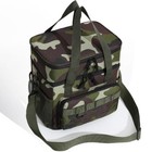 18L Tactical Lunch Box, Insulated Lunch Bag Large Durable Leakproof Cooler Bag