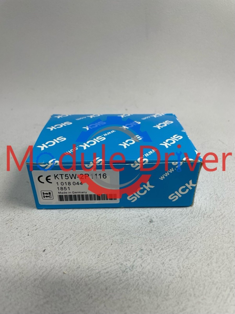 New SICK KT5W-2P1116 KT5W2P1116 Color Sensor With Cable