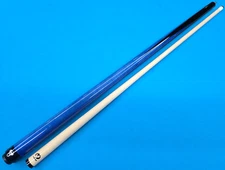 Viking Pool Cue MOTORE Series MTO117, Sneaky Pete Style, 4-Points Blue & Black
