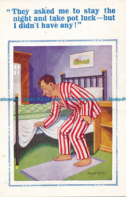 R113356 They Asked me to Stay the Night and Take Pot Luck. Constance. Comics. No