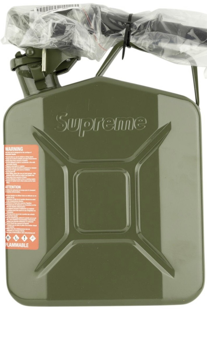 supreme  wavian 5ℓ jerry can green Supreme x Wavian • 5L • Jerry Can • Green • Sold-Out • Cross