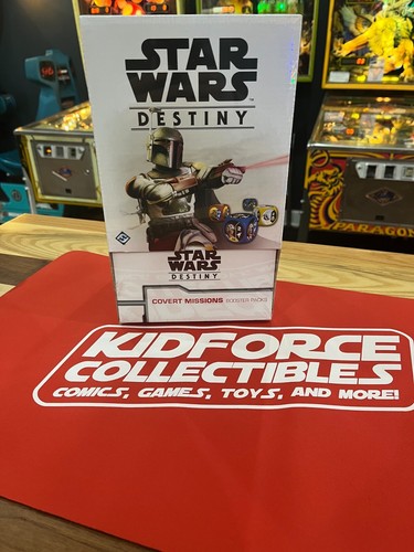 Star Wars Destiny Covert Missions Booster Box 36 Packs - Factory Sealed