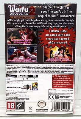Waifu Discovered 2 - Medieval Fantasy - Nintendo Switch